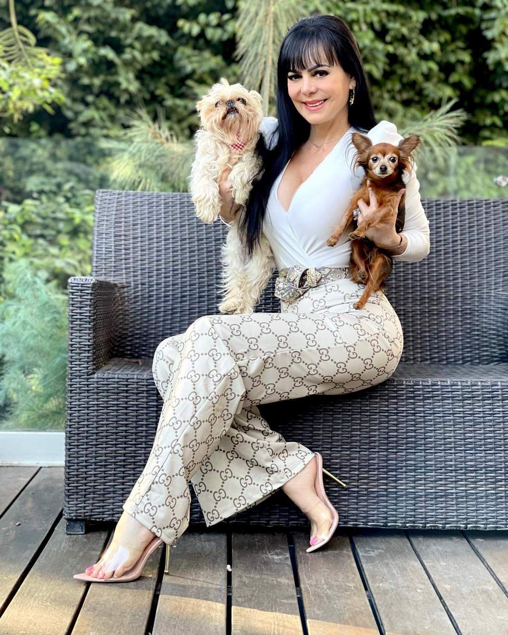 Maribel Guardia Feet